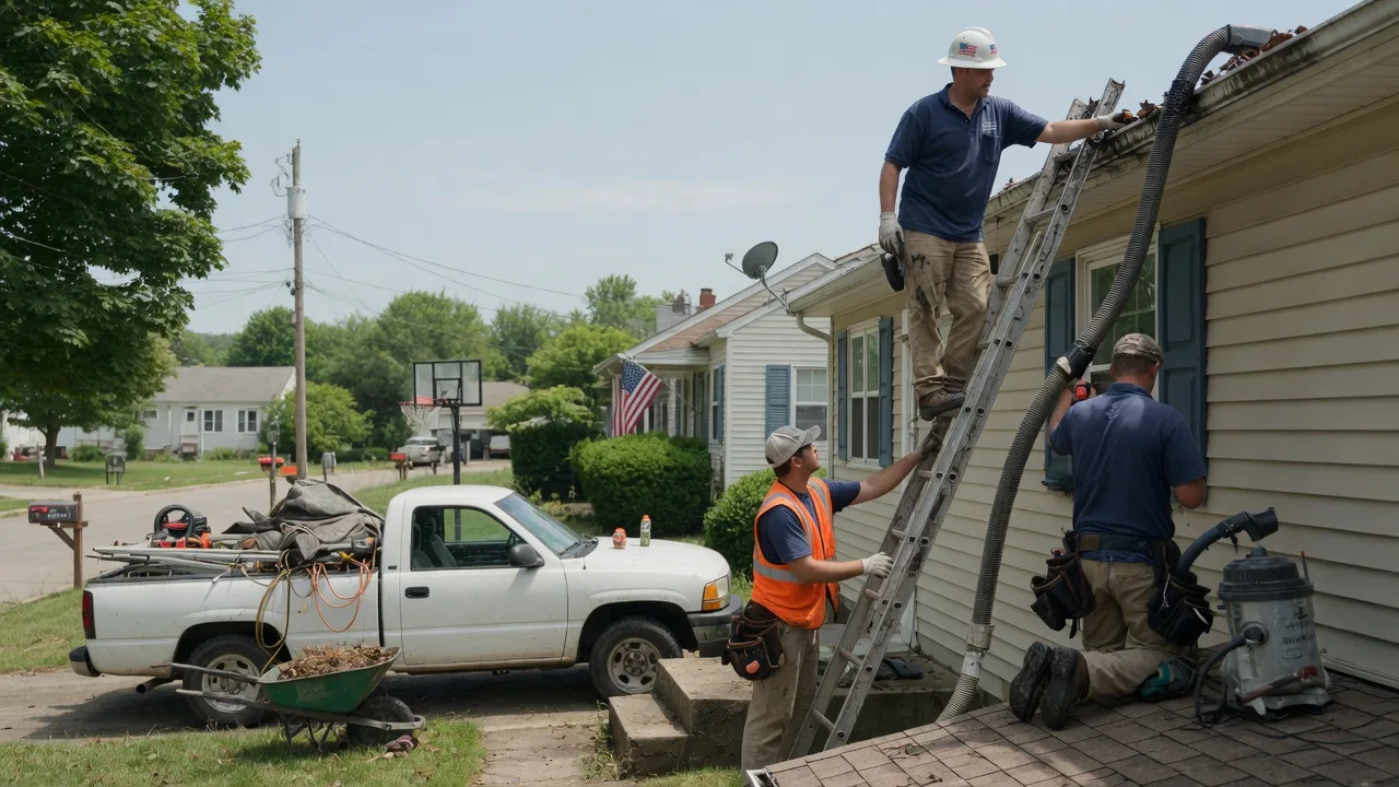 Gutter Installation in Saint Donatus, IA near me